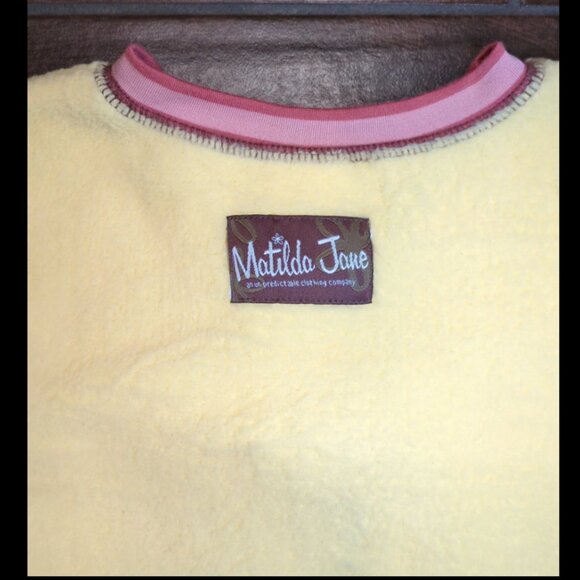 6 Matilda Jane Miss Sunshine Cardigan Sweater Jacket Home Grown Vintage - Picture 7 of 11